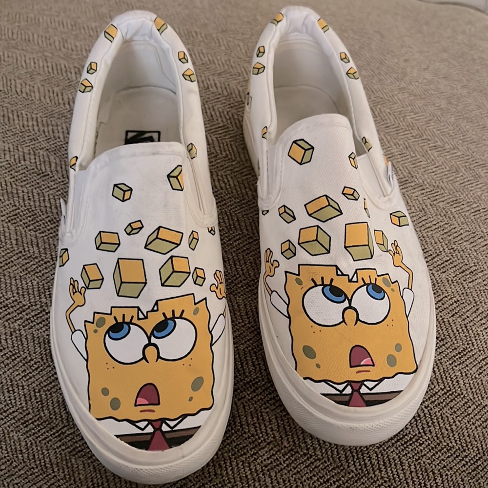 Vans Sponge Bob Square Pants Sneakers